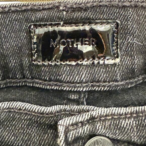 MOTHER The weekender Fray nightshadow Jean size 31 - Picture 6 of 11